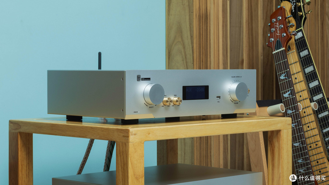 音质出色可玩性高 DH DM-550u+PA550u CD功放套装评测