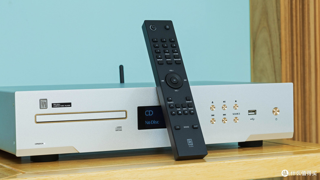 音质出色可玩性高 DH DM-550u+PA550u CD功放套装评测