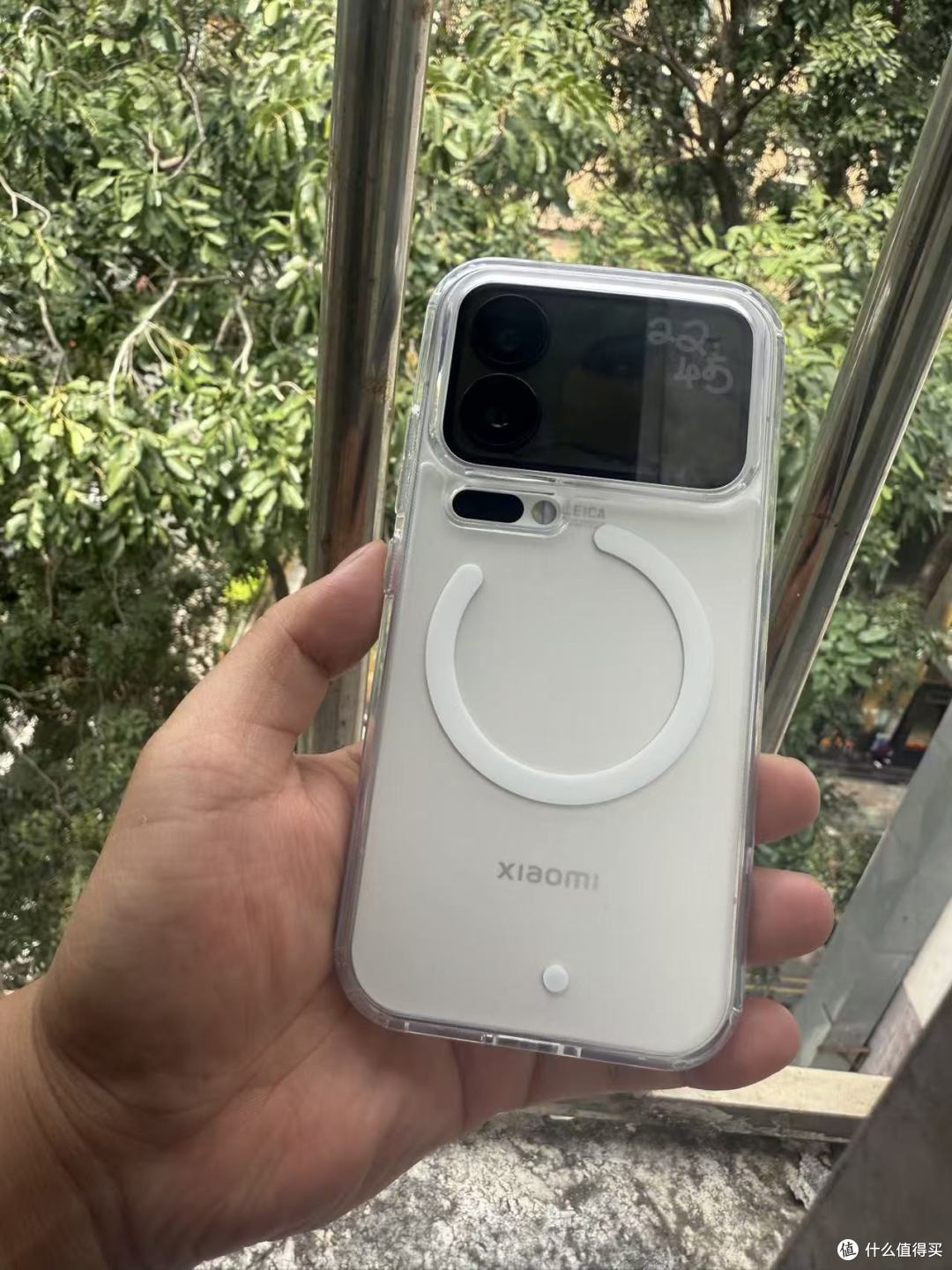 发现一个小米17Pro非常好用的手机壳