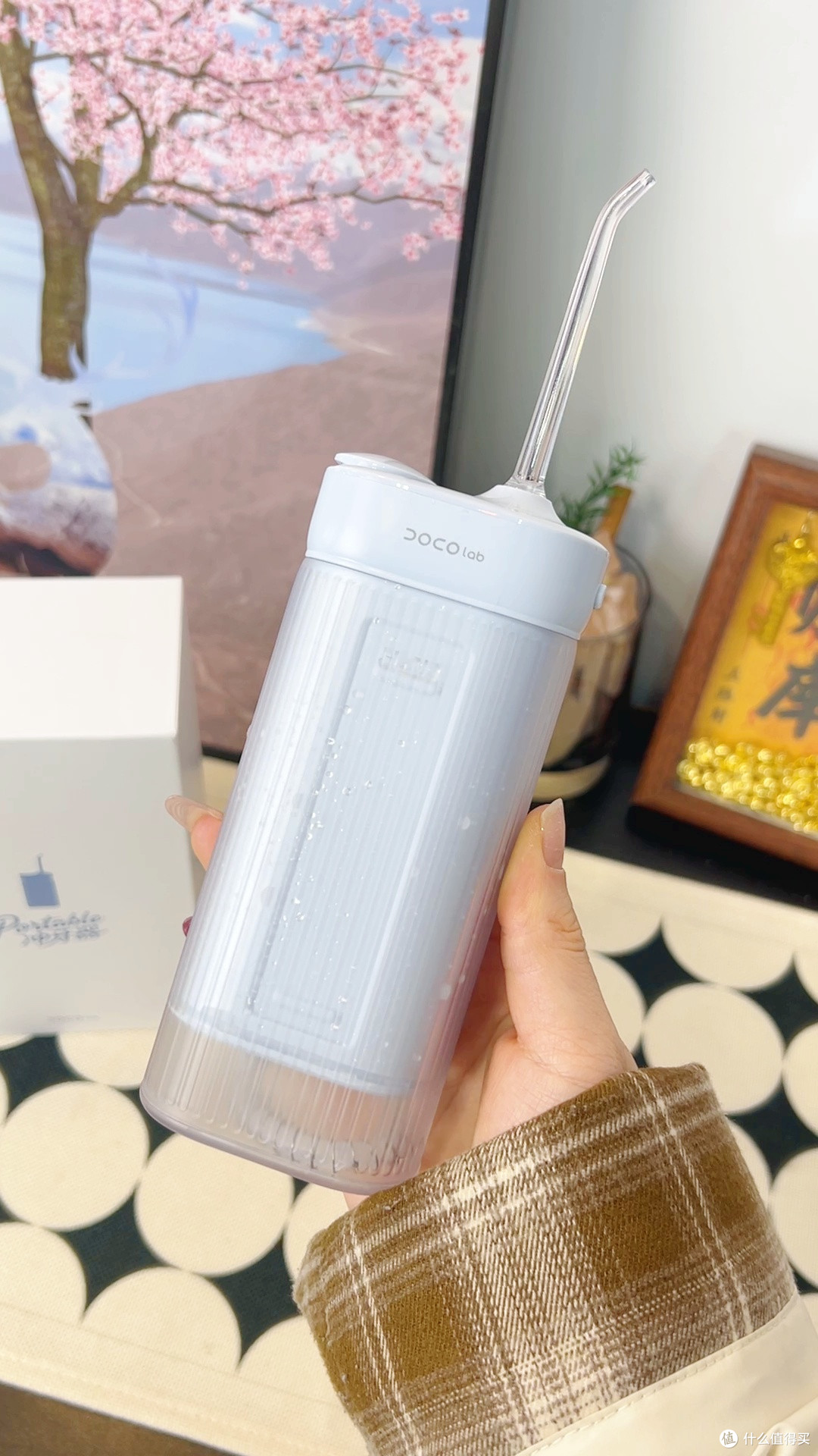 便携冲牙器 牙套死角一冲即净 再也不牙龈出血了