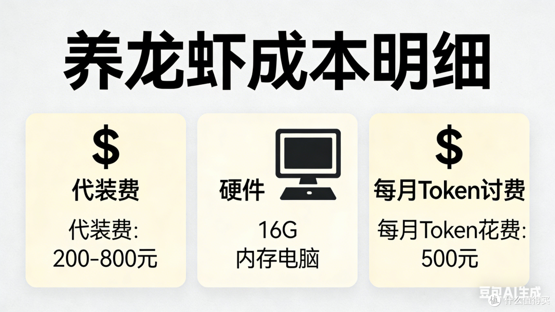 跟风养龙虾前必看:安装成本、算力消耗......普通人别乱花钱!