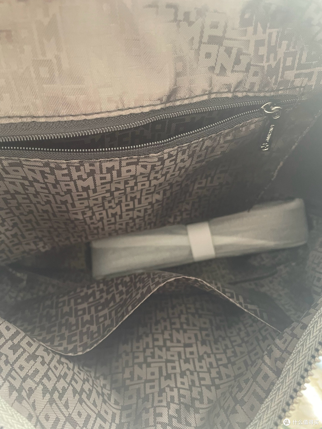女神节送礼:灰色龙骧hobo包