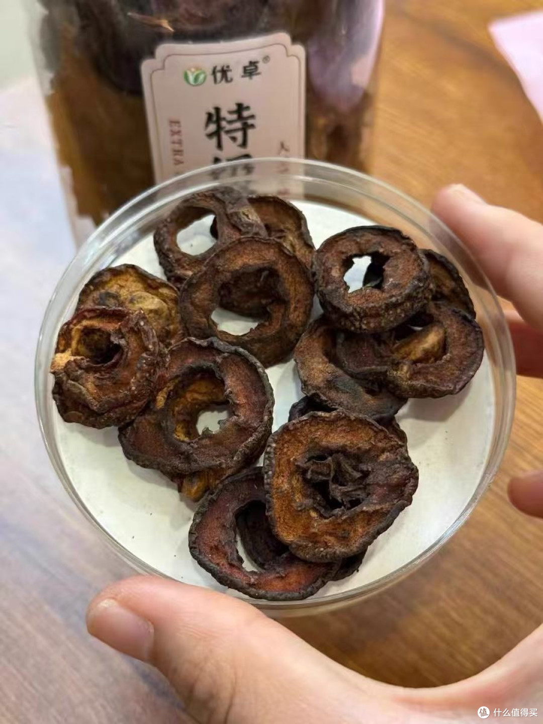 儿童适用焦山楂 特级无添加 泡水喝解积食超省心