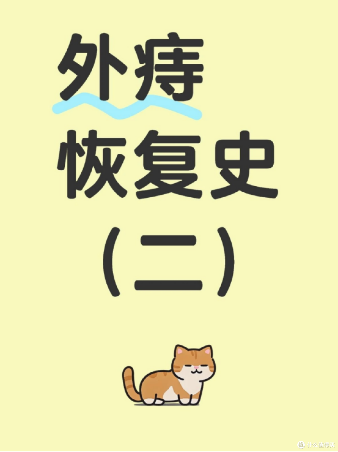 痔疮恢复史第二篇