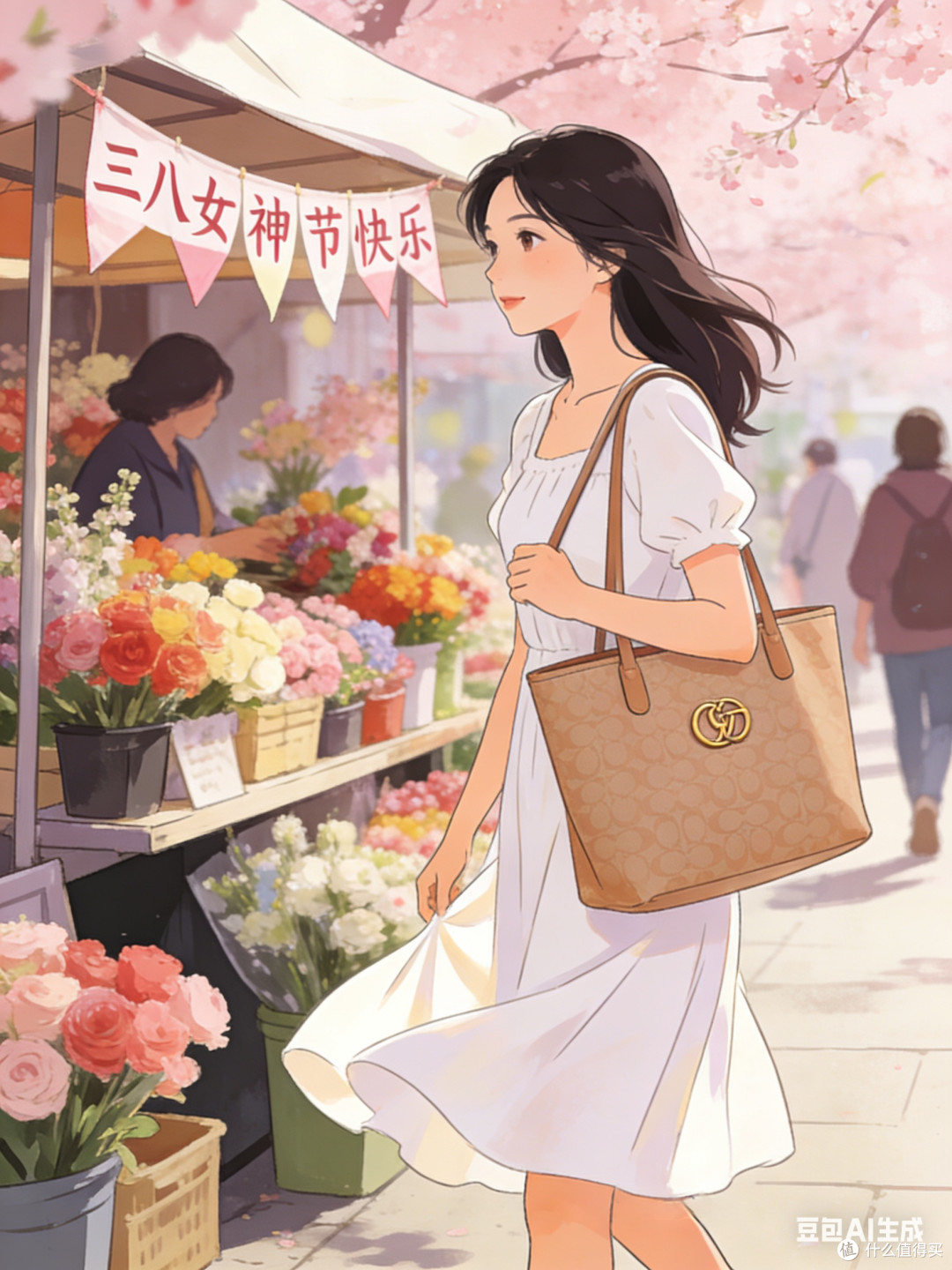 我的奢侈品购物：三八女神节，悦己是最高级的仪式感