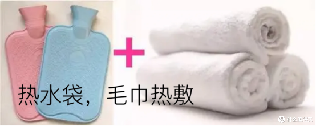 腰突敲黑板—保暖+热敷