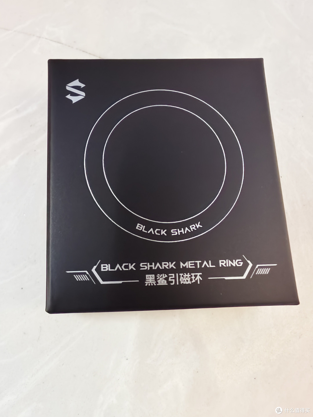 黑鲨刀锋3磁吸充电宝(10000mAh 纱雾蓝)开箱使用评测