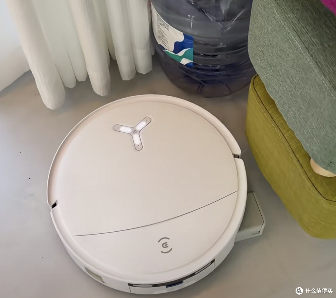 家有两只柴犬清洁难，科沃斯T80S省心又好用，全家都满意