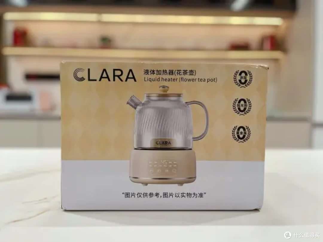 clara可莱养生壶:全玻璃通透煮茶,健康生活一键开启!