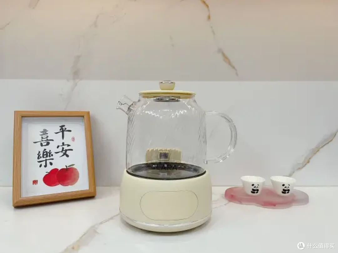 clara可莱养生壶:全玻璃通透煮茶,健康生活一键开启!