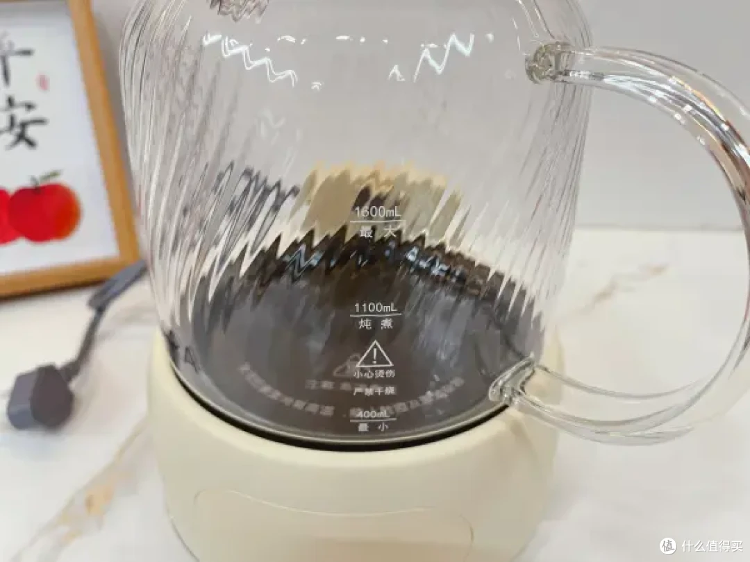 clara可莱养生壶:全玻璃通透煮茶,健康生活一键开启!