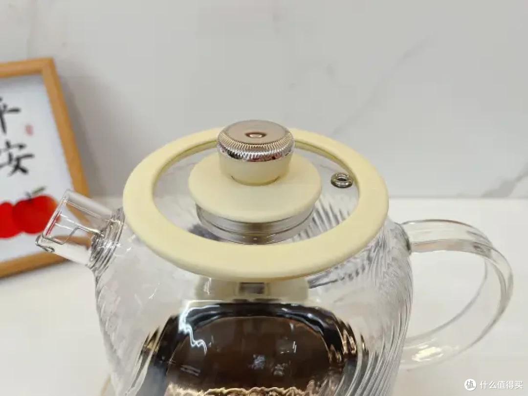 clara可莱养生壶:全玻璃通透煮茶,健康生活一键开启!
