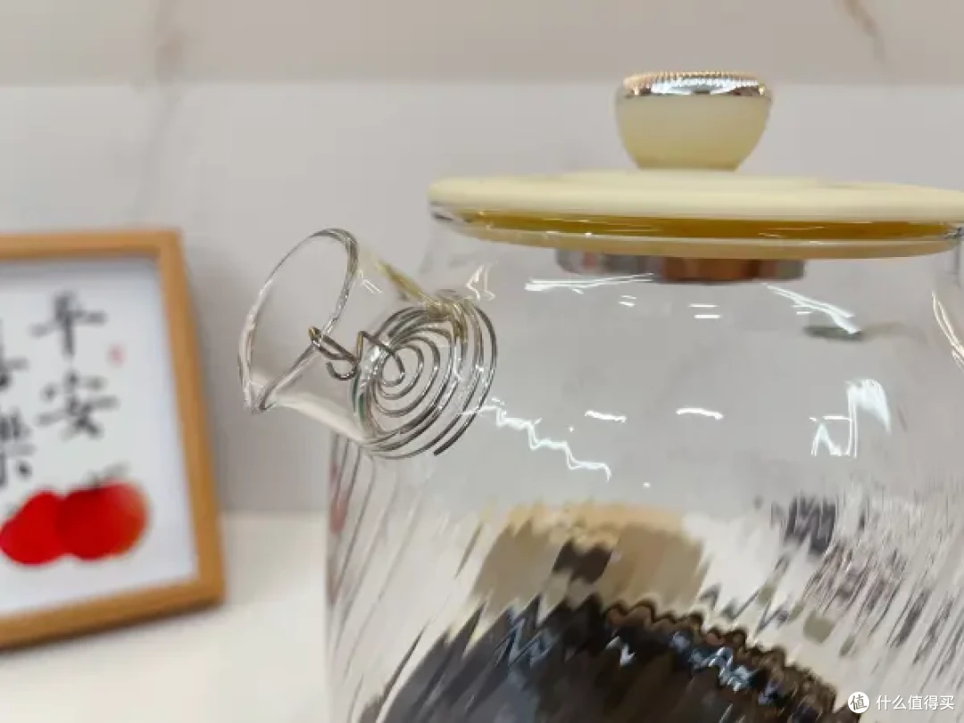 clara可莱养生壶:全玻璃通透煮茶,健康生活一键开启!