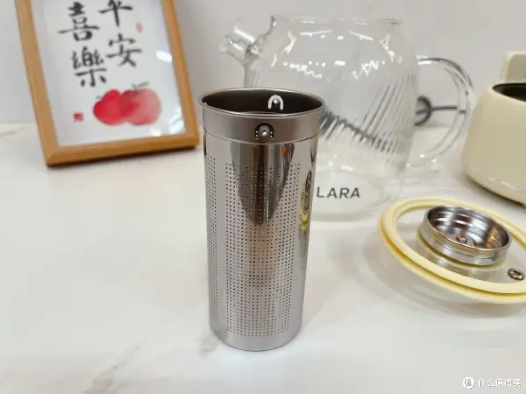clara可莱养生壶:全玻璃通透煮茶,健康生活一键开启!