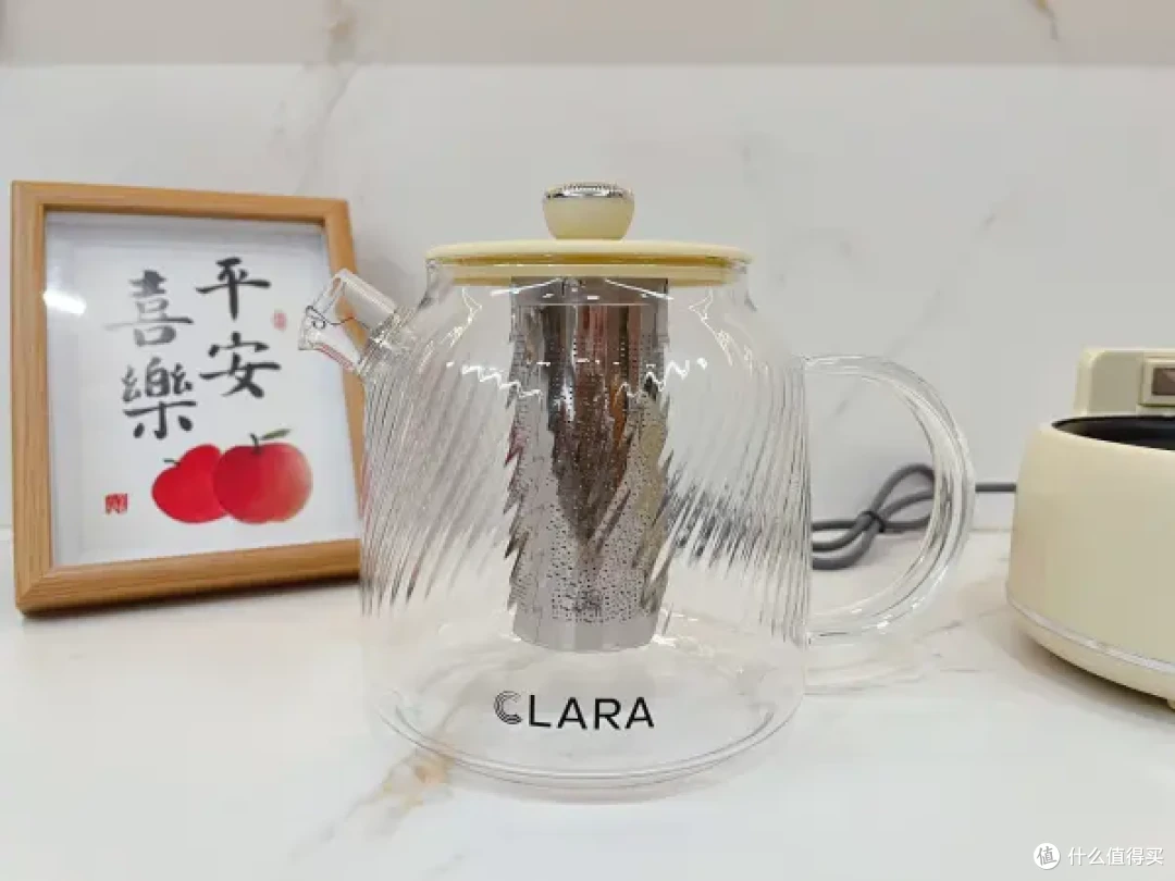 clara可莱养生壶:全玻璃通透煮茶,健康生活一键开启!