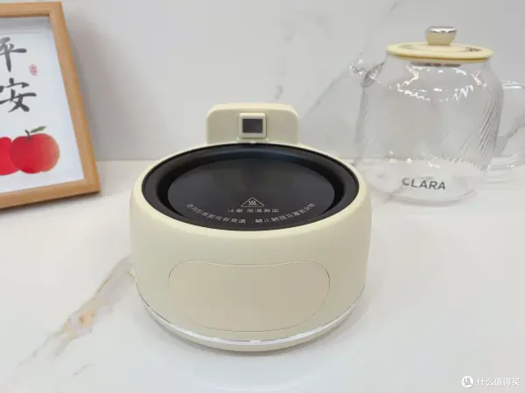 clara可莱养生壶:全玻璃通透煮茶,健康生活一键开启!