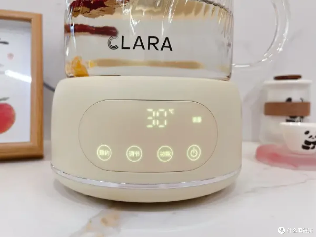 clara可莱养生壶:全玻璃通透煮茶,健康生活一键开启!