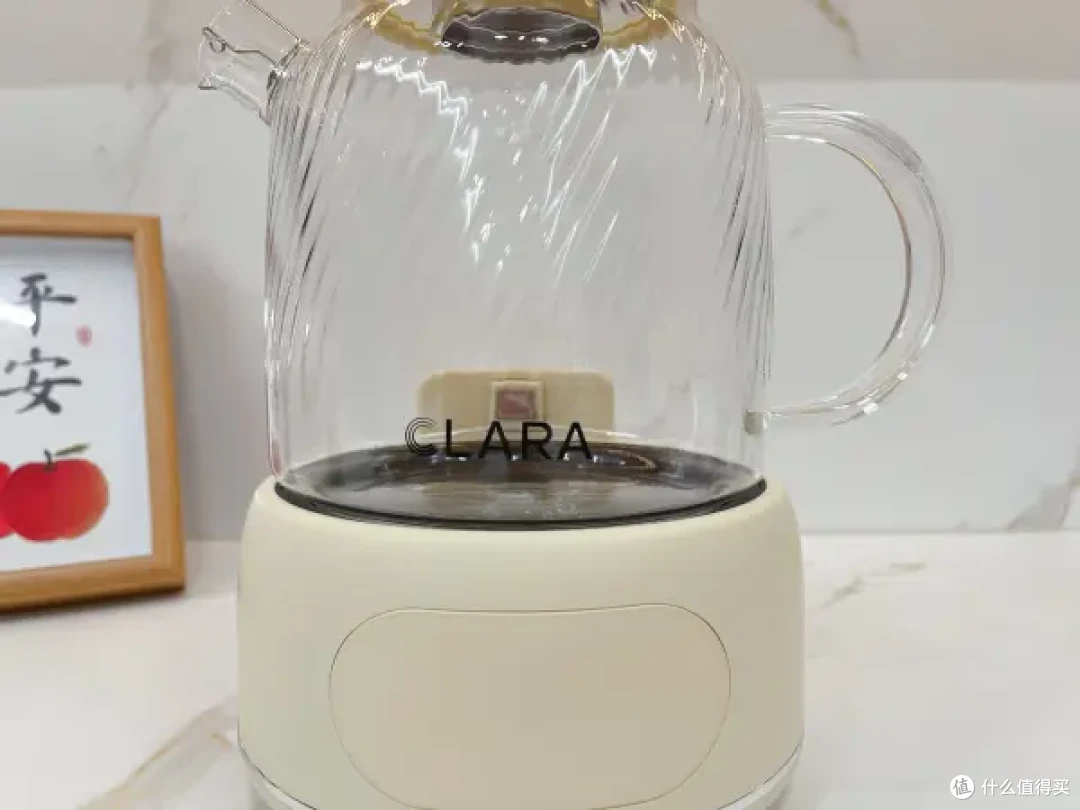 clara可莱养生壶:全玻璃通透煮茶,健康生活一键开启!
