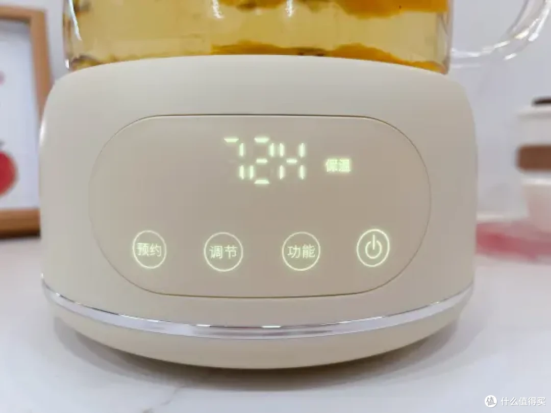 clara可莱养生壶:全玻璃通透煮茶,健康生活一键开启!