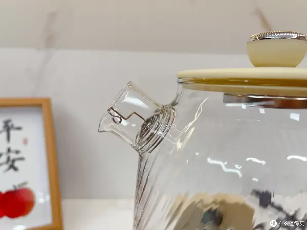 clara可莱养生壶:全玻璃通透煮茶,健康生活一键开启!