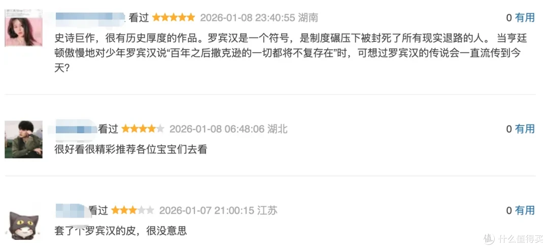 冲着颜值和IP，看完了这部史诗级大作