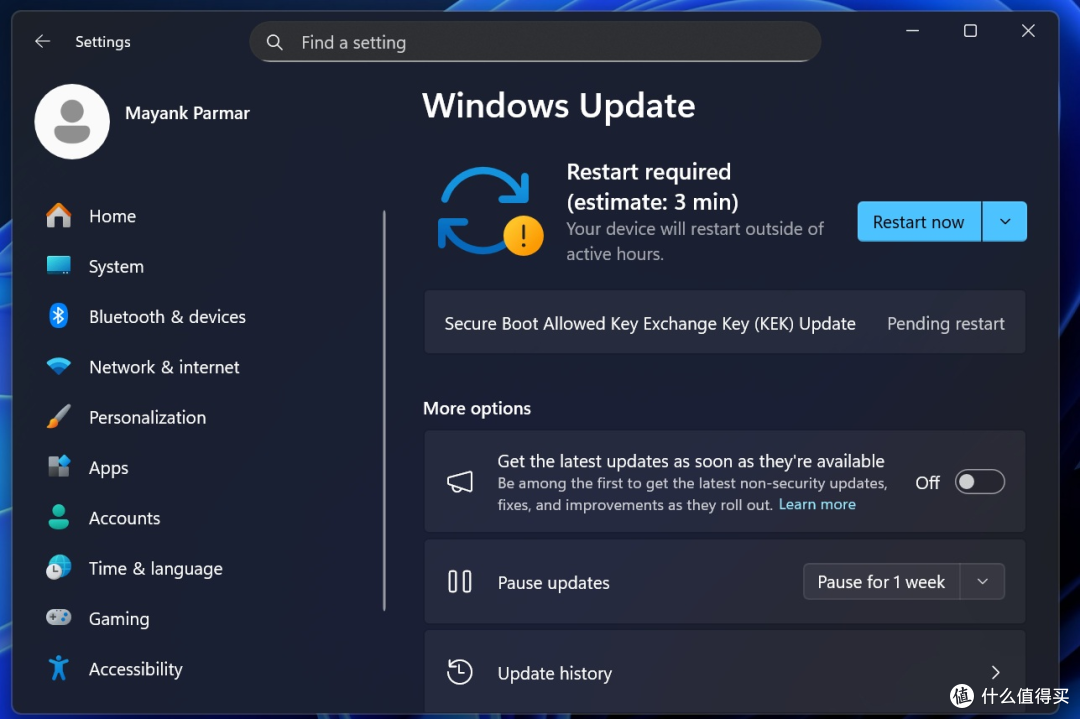 科技资讯:Windows 11的“KEK更新”通知?一文看懂到底要不要装
