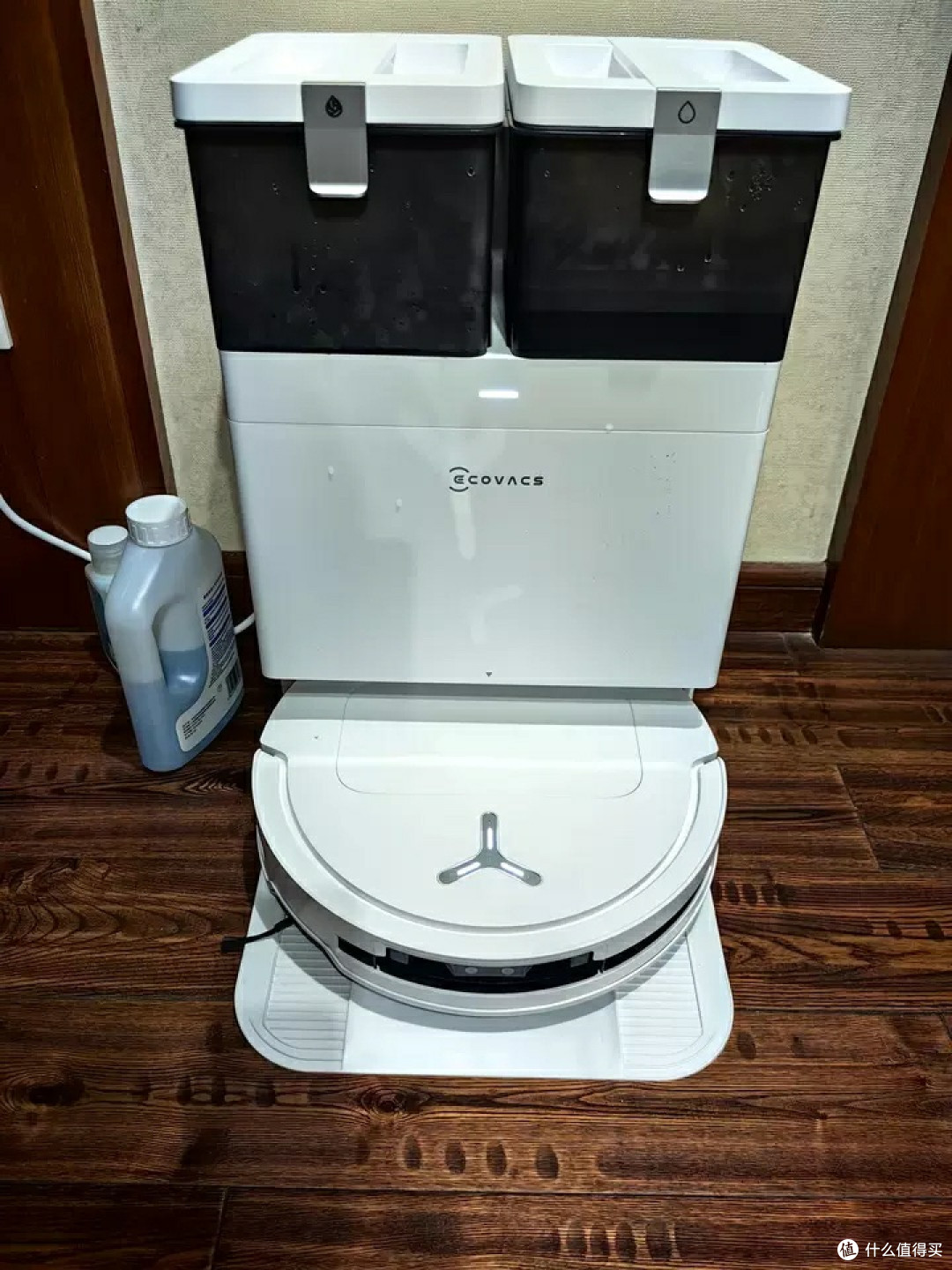 科沃斯T50PRO:双机械臂扫拖一体
