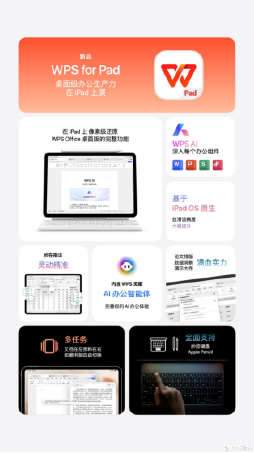 开启iPad专业办公时代 WPS for Pad原生桌面级Office正式上线