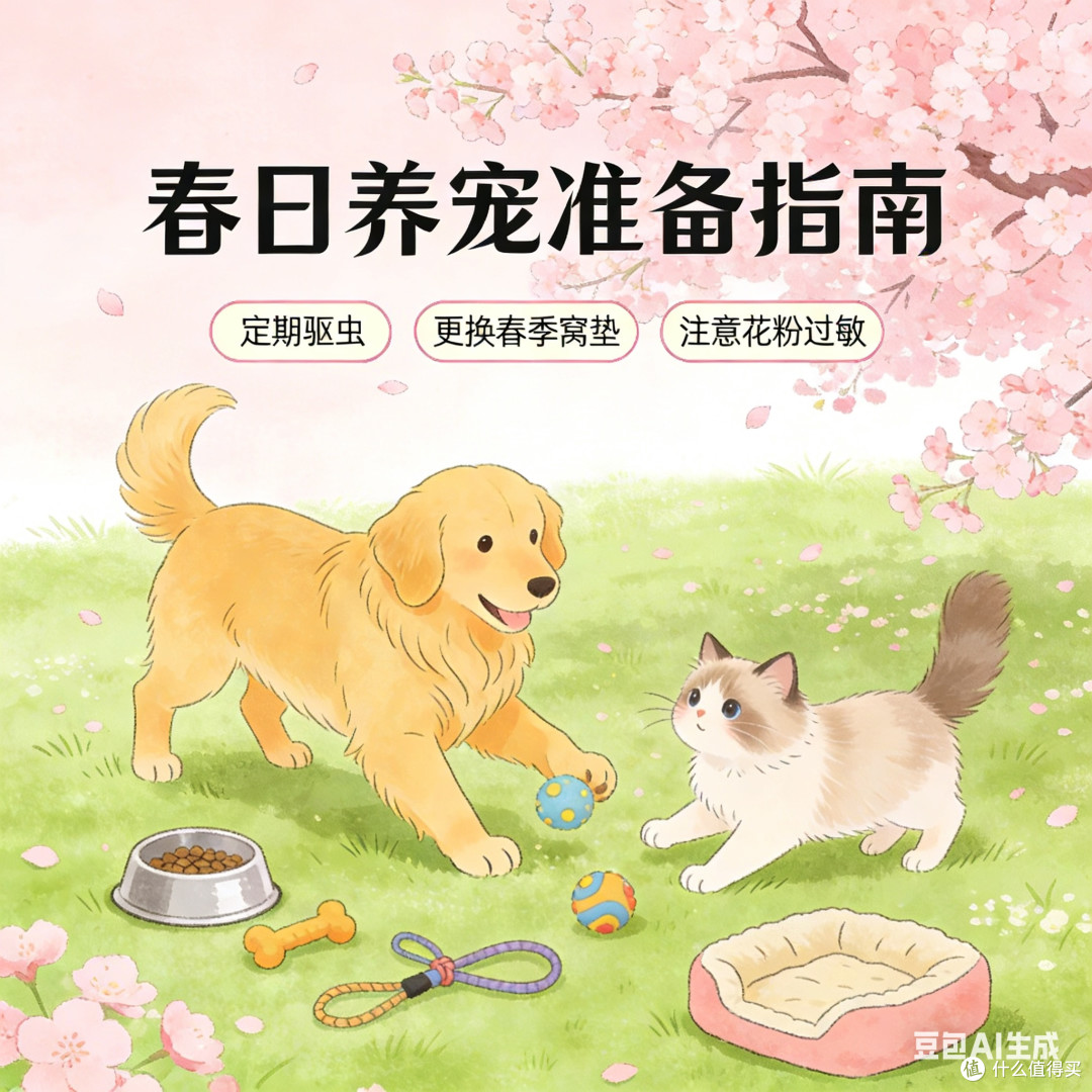春日养宠,你准备好了吗?