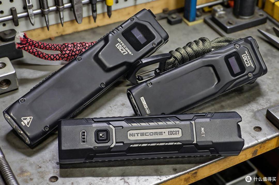 七十克的光,三色更温柔:NITECORE EDC07