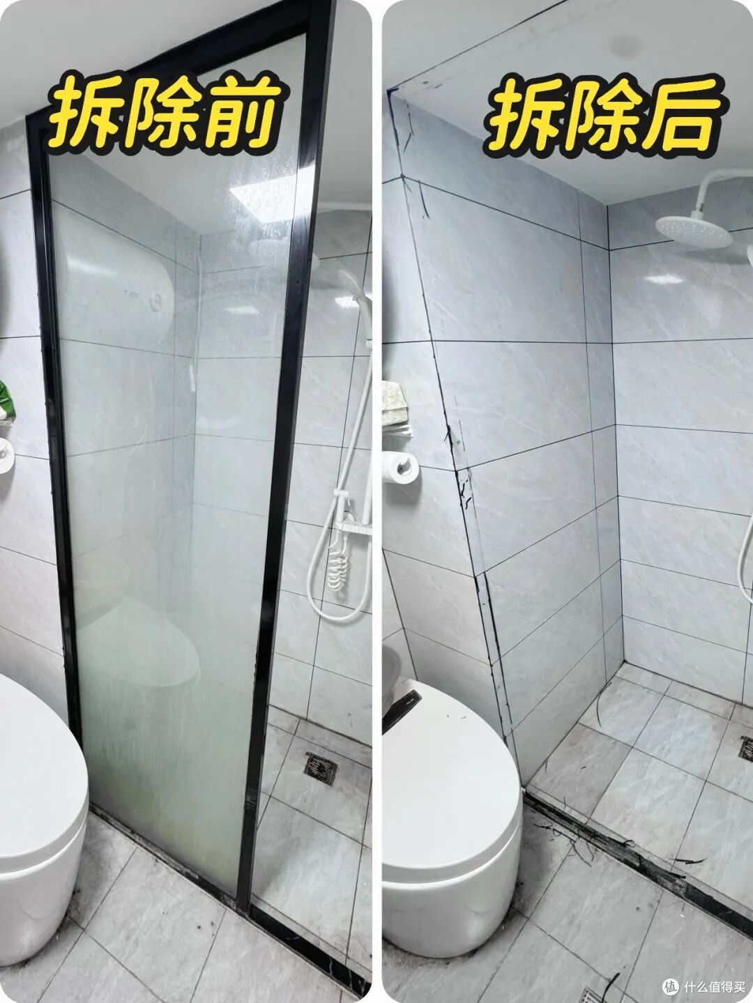 淋浴玻璃隔断“正退出”中国家庭?看了年轻人的做法,发现很高级