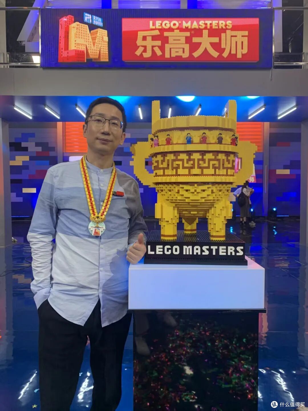 《瑞鹤凌云》背后的设计师,G.S与他的东方积木世界