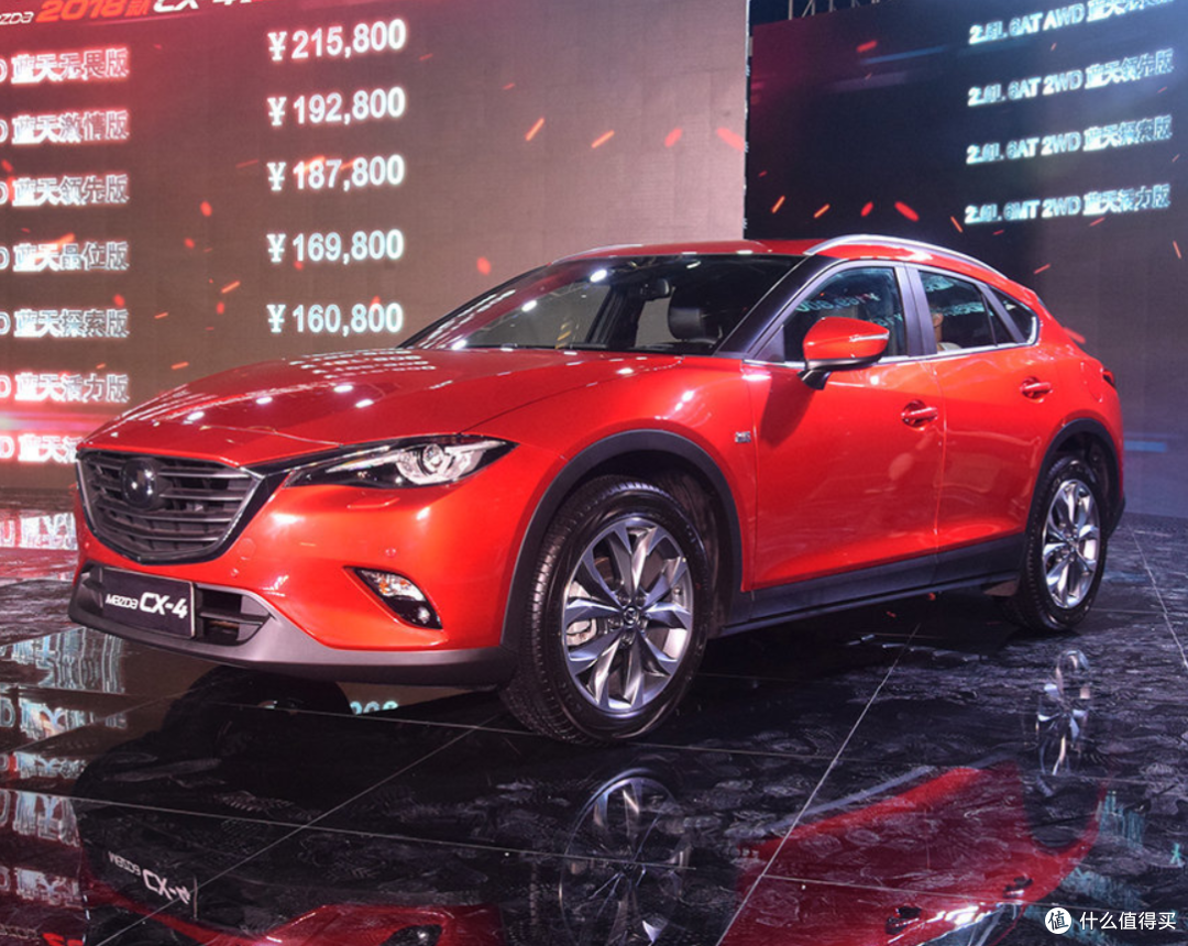 马自达CX-4:15万级“人马一体”轿跑SUV,设计美学与操控灵魂