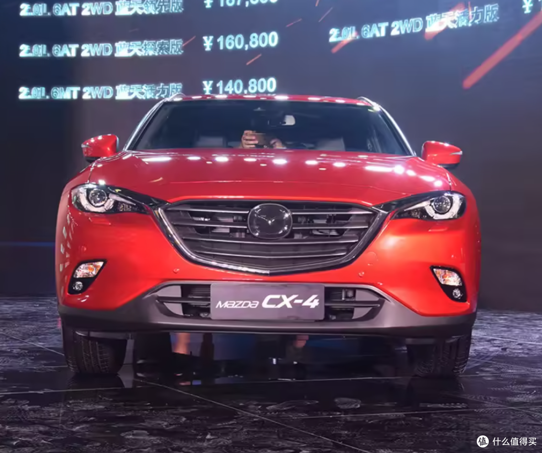 马自达CX-4:15万级“人马一体”轿跑SUV,设计美学与操控灵魂