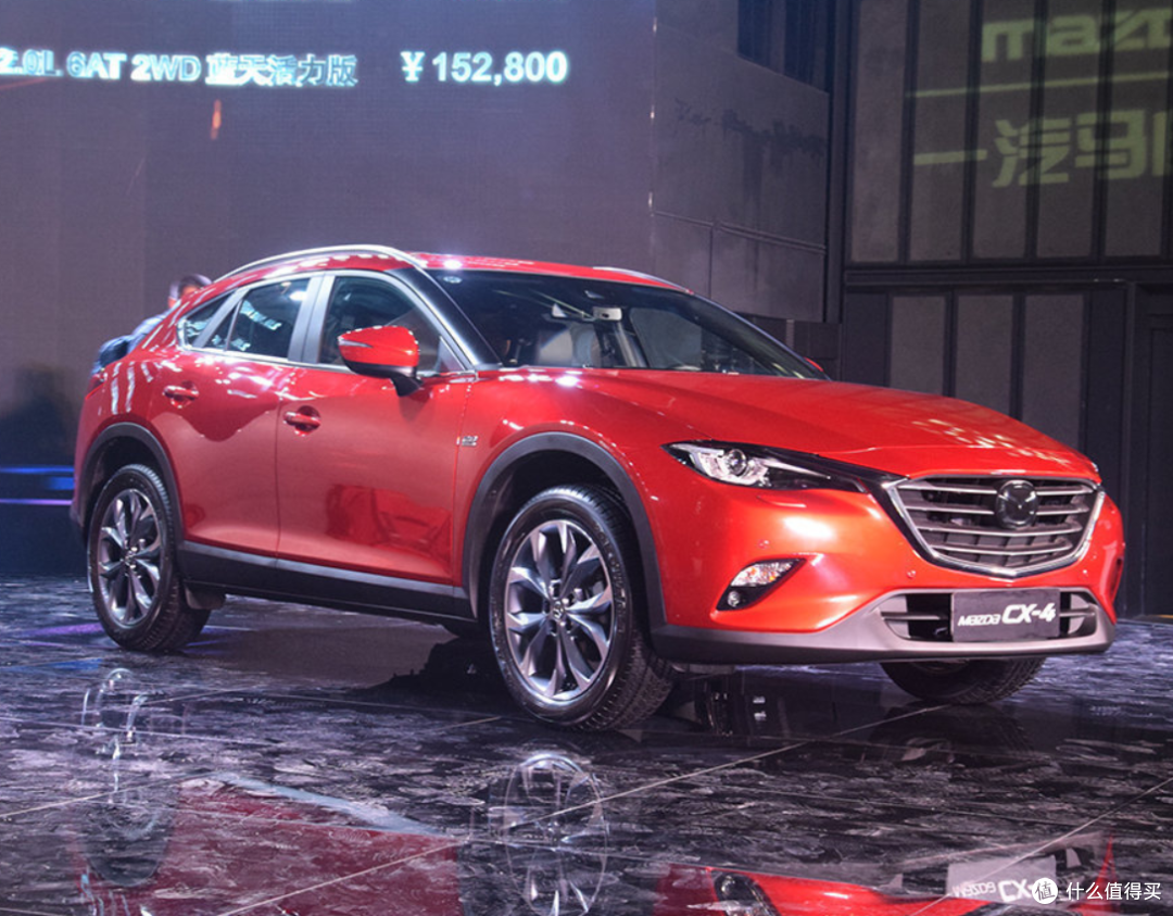 马自达CX-4:15万级“人马一体”轿跑SUV,设计美学与操控灵魂