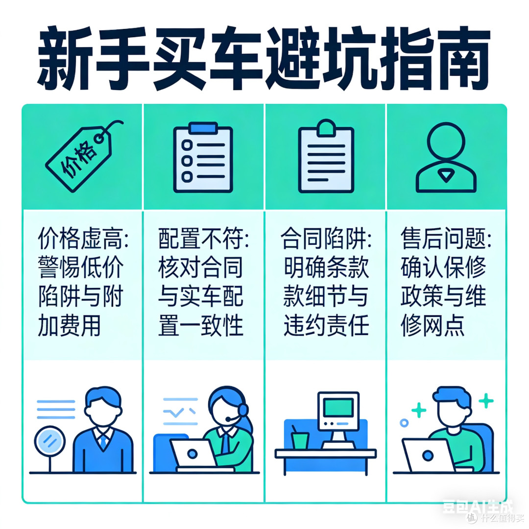 新手买车四原则:做足功课管住钱包