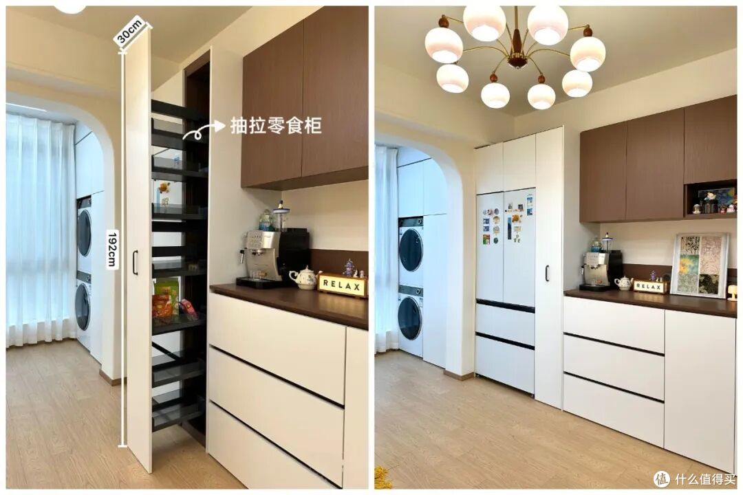 果然,年轻人是懂收纳的!换个思路做柜子,收纳力直接翻倍