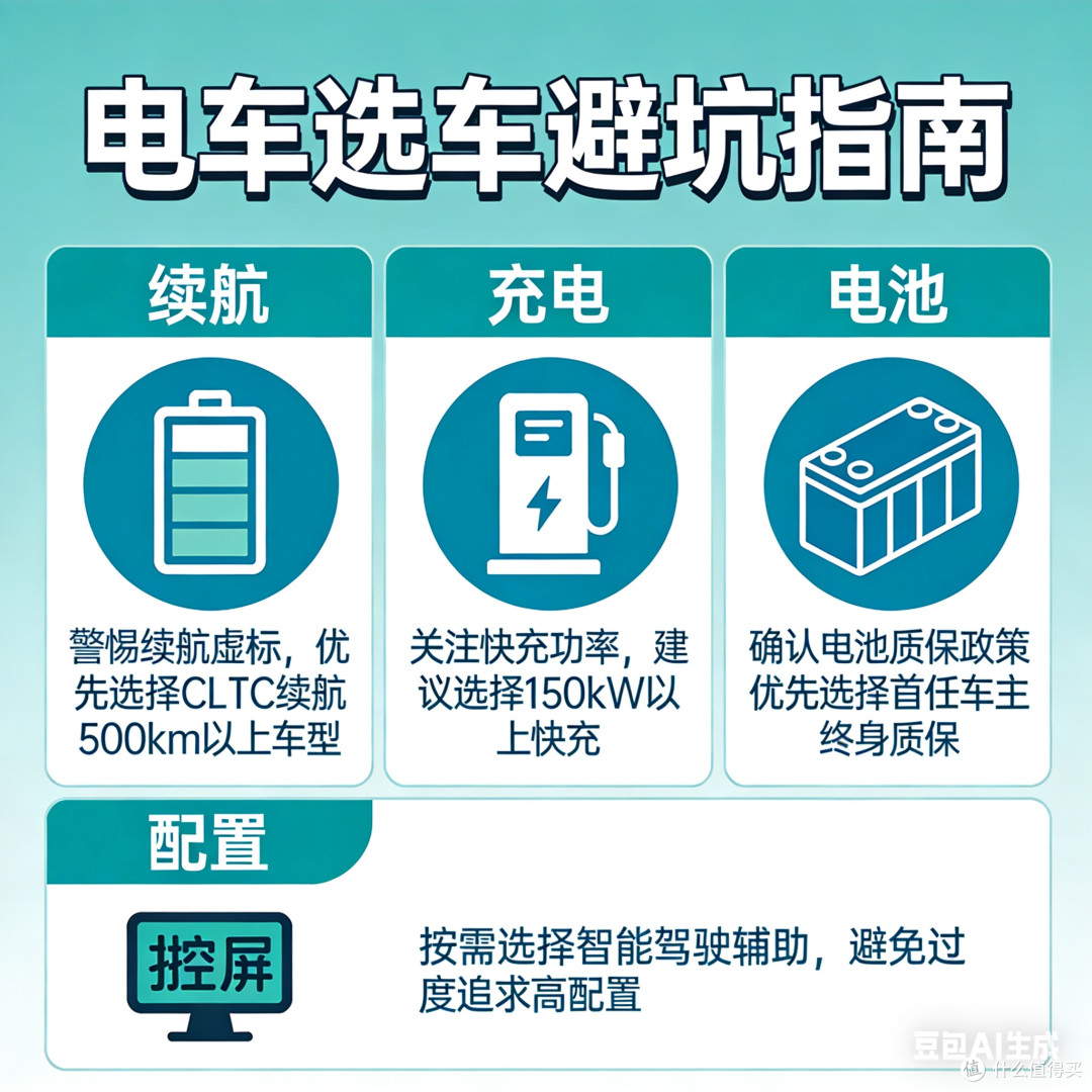 选购电车:续航实测与智驾理性选择