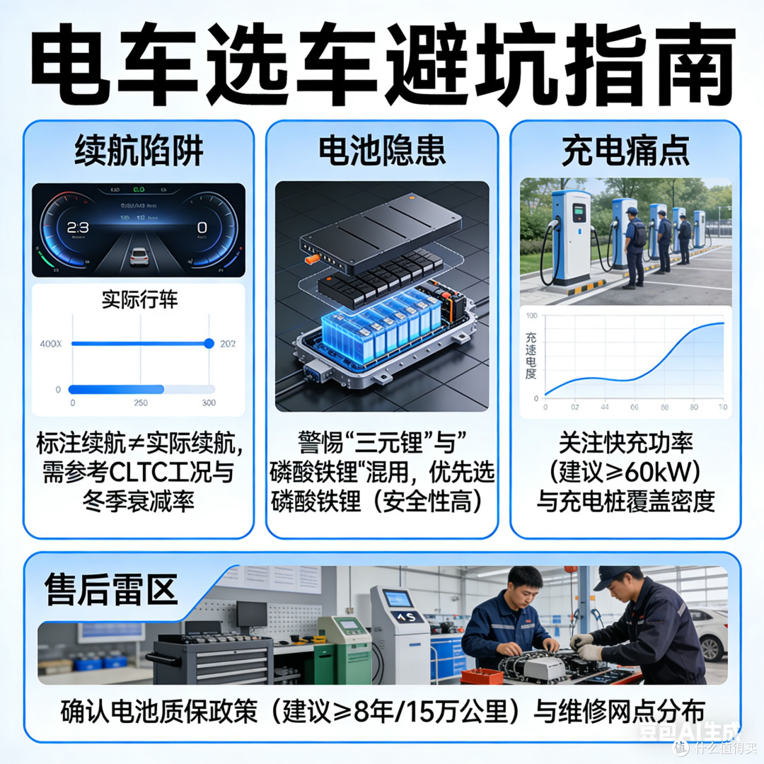 选购电车:续航实测与智驾理性选择