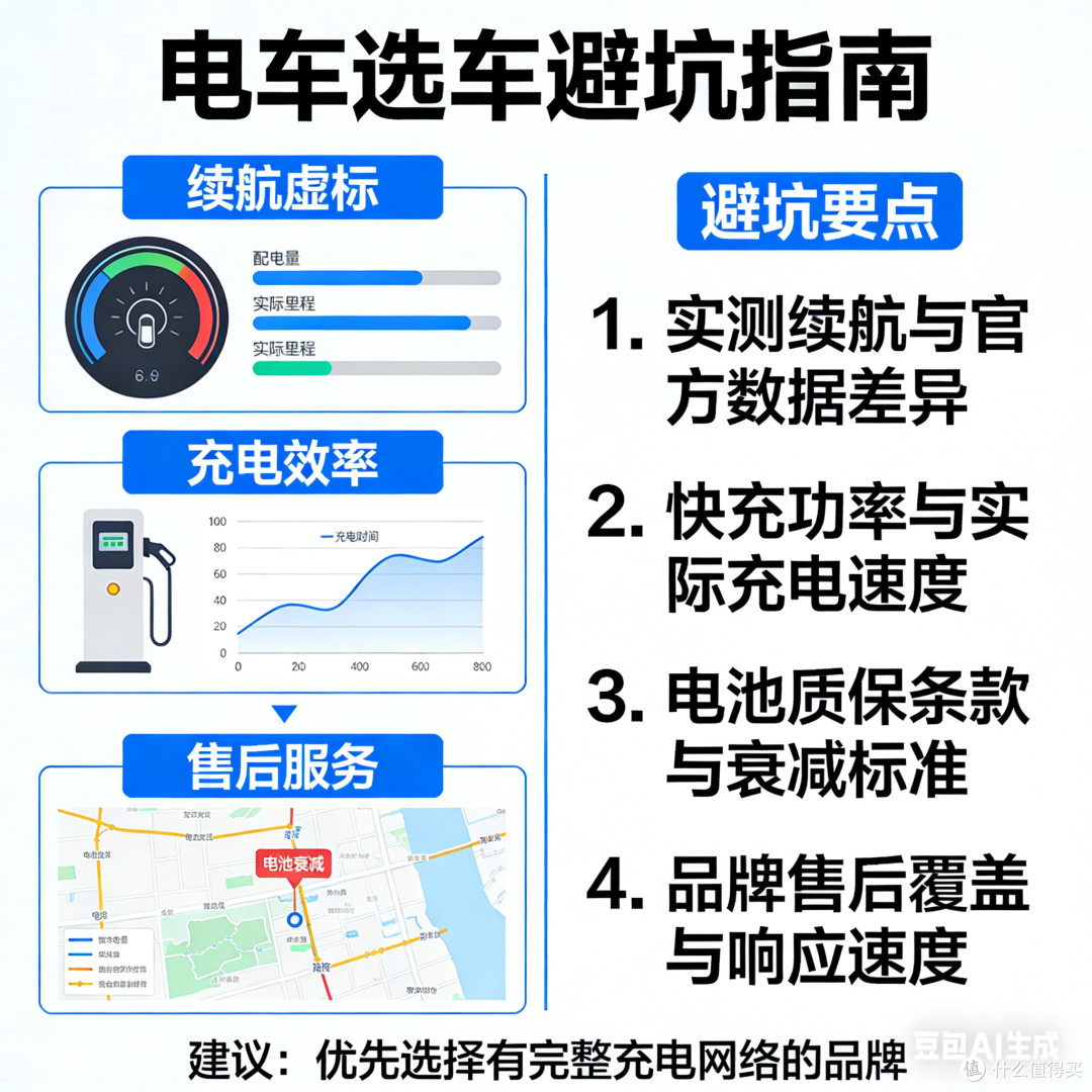 选购电车：续航实测与智驾理性选择