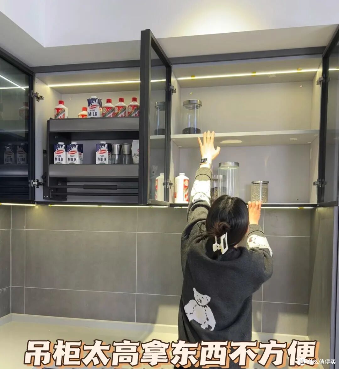 等我装第二套房子,厨房绝不装吊柜!抄邻居家的作业,美观好收纳