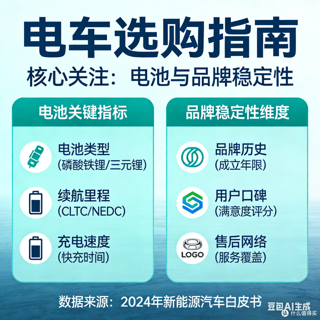 选购电车:电池与品牌稳定性