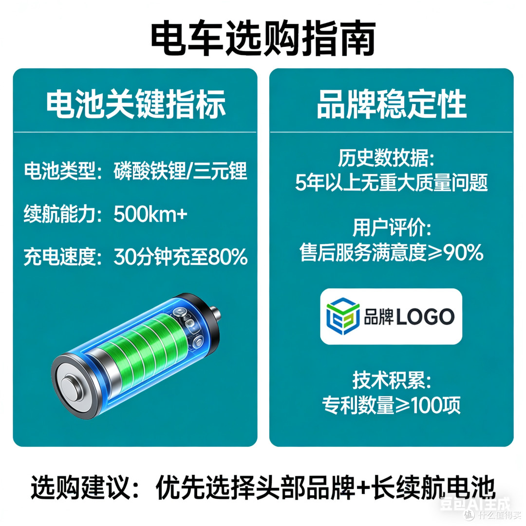 选购电车：电池与品牌稳定性