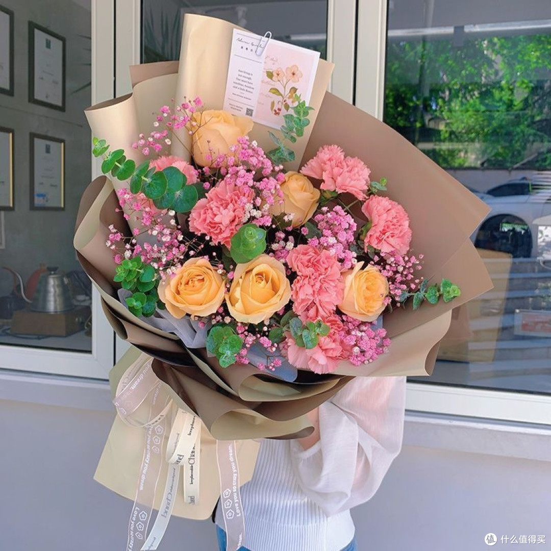 女神节送礼:鲜花与浪漫