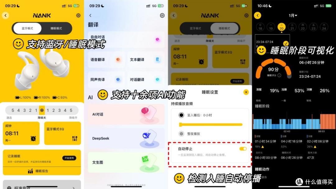 睡眠降噪耳机怎么选才不踩坑？2026年睡眠降噪蓝牙耳机选购攻略