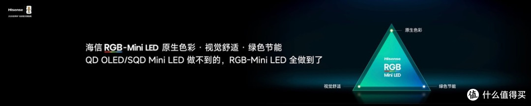 最值得买的RGB-Mini LED电视海信E7S Pro重磅发布