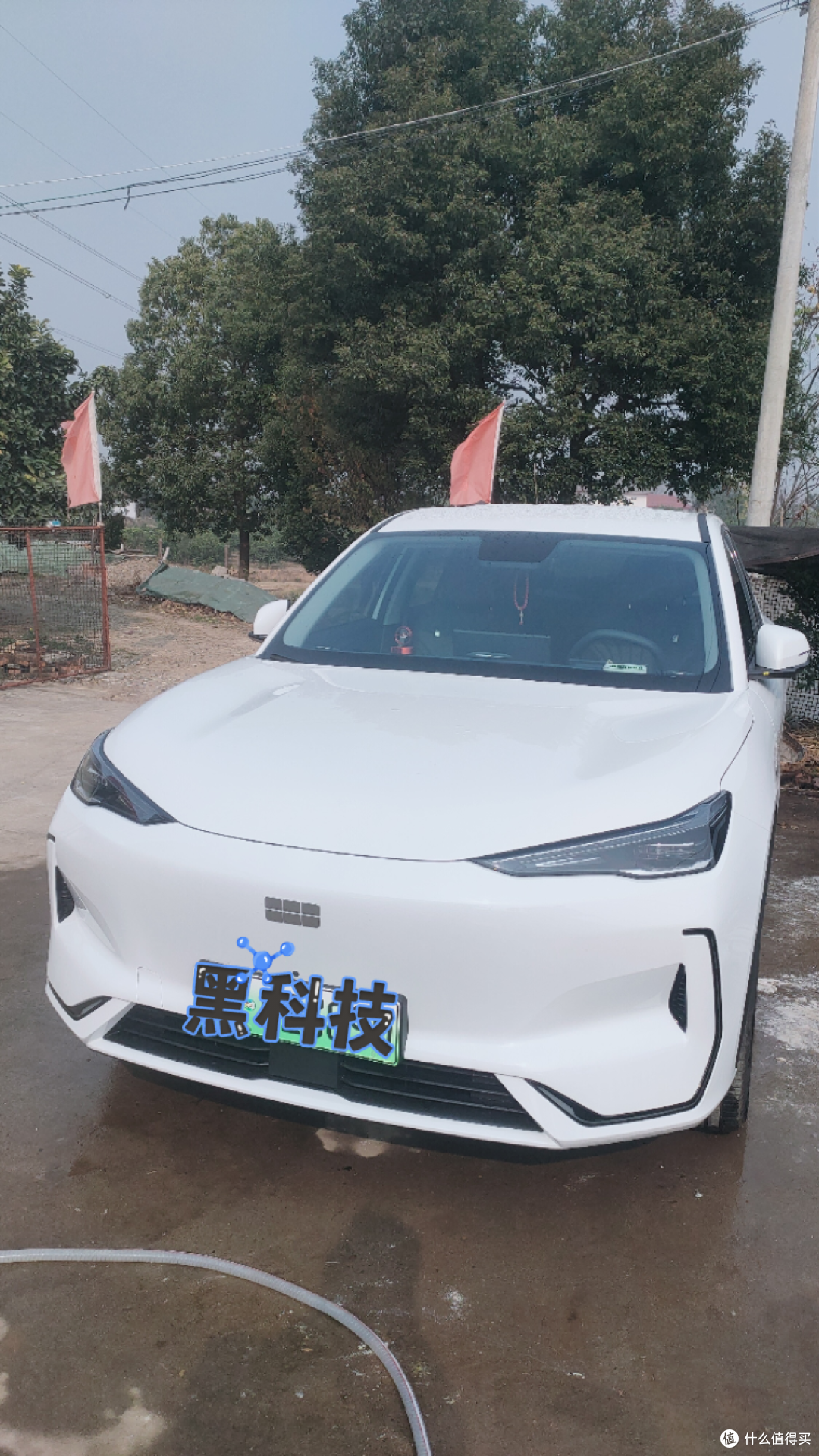 喜提吉利银河E5 开启美好出行新篇