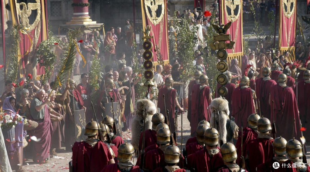 不愧是HBO!这部史诗级大作,不输《斯巴达克斯》