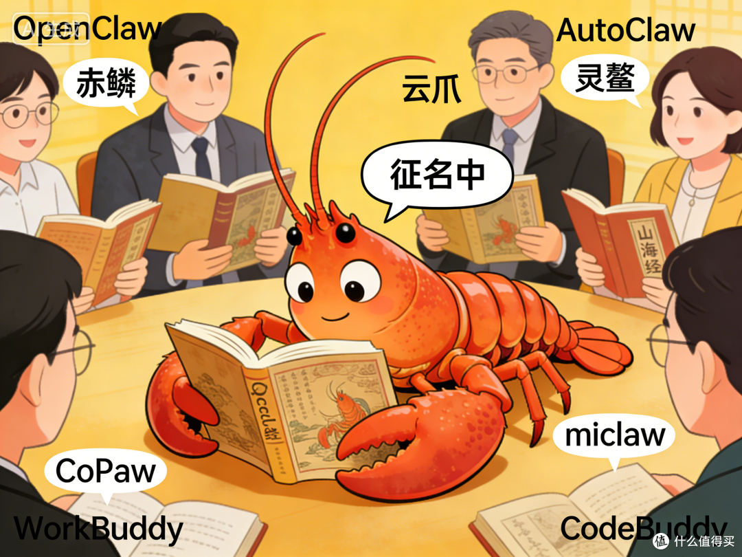 征名令:想给各“小龙虾”一个响亮的中国名!