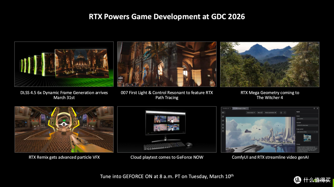 GDC 2026：NVIDIA DLSS 4.5全面加强，童年的游戏也能RTX ON了